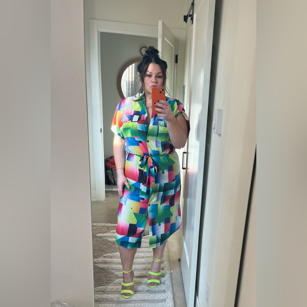 Le Superbe - Flyod Prism Dress - Size: 6